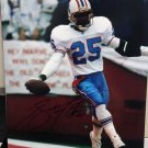 Bubba McDowell Signed Autographed 8x10 Photo Houston Oilers Bubba McDowell Signed Autographed 8x10 Photo Houston Oilers