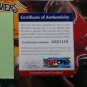 Stan Musial Signed Autographed 3x5 Stat Card St Louis Cardinals HOF Cards