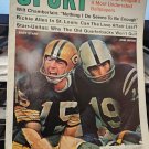 Sport Magazine Johnny Unitas Bart Starr July 1970 Packers Colts Football Sport Magazine Johnny Unitas Bart Starr July 1970 Packers Colts Football