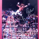 Razor Ramon / Shawn Michaels Signed 8x10 Photo Wrestlemania X 10 Ladder Match