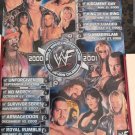 WWF Attitude Era Poster Jericho Rock Triple H Stone Cold Steve Austin 2000 27x39 WWF Attitude Era Poster Jericho Rock Triple H Stone Cold Steve Austin 2000 27x39