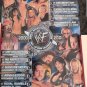 WWF Attitude Era Poster Jericho Rock Triple H Stone Cold Steve Austin 2000 27x39
