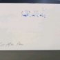 Lee MacPhail Signed Autographed 3x5 Custom Index Card HOF 1998 d.2012