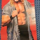 WWE Chris Jericho Double Sided Poster 24×11 Y2J WWE Chris Jericho Double Sided Poster 24×11 Y2J