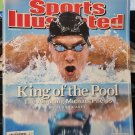 Michael Phelps Sports Illustrated 8/18/2008 Swimming Olympics Newsstand Michael Phelps Sports Illustrated 8/18/2008 Swimming Olympics Newsstand