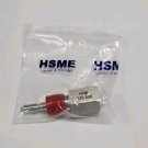 HSME QSVA-F4N-SS 1/4" Stainless Fitting Female NPT Quick Connect Valve Stem HSME QSVA-F4N-SS 1/4" Stainless Fitting Female NPT Quick Connect Valve Stem