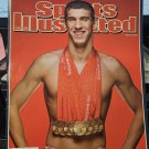 Michael Phelps Sports Illustrated 8/15/2008 Swimming Olympics Newsstand Michael Phelps Sports Illustrated 8/15/2008 Swimming Olympics Newsstand
