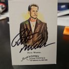 2008 Topps Allen & Ginter A&G #288 Pete Weber Signed Card Bowling HOF 2008 Topps Allen & Ginter A&G #288 Pete Weber Signed Card Bowling HOF