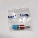 HSME QSVA-M4N-SS 1/4" Stainless Fitting Male NPT Quick Connect Valve Stem SS316 HSME QSVA-M4N-SS 1/4" Stainless Fitting Male NPT Quick Connect Valve Stem SS316