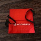 DoorDash Door Dash DD Red Insulated Hot Pizza Bag With Handles 19x19x5 DoorDash Door Dash DD Red Insulated Hot Pizza Bag With Handles 19x19x5
