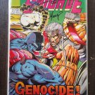 Rob Liefeld / Marat Mychaels Signed Autographed Comic Brigade #2 Image Rob Liefeld / Marat Mychaels Signed Autographed Comic Brigade #2 Image