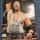 2003 WWE Diesel Collector Series #11 Double Sided Poster 24×11 Wrestlemania XI