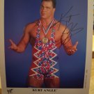 Kurt Angle Signed Autographed Original Vintage P-660 2001 WWF Promo 8x10 Photo Kurt Angle Signed Autographed Original Vintage P-660 2001 WWF Promo 8x10 Photo