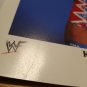 Kurt Angle Signed Autographed Original Vintage P-660 2001 WWF Promo 8x10 Photo