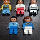 Lego Duplo 5 Figure Lot Bob The Builder Lego Duplo 5 Figure Lot Bob The Builder
