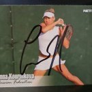 2003 NetPro #10 Anna Kournikova Signed Autographed Rookie Card RC 2003 NetPro #10 Anna Kournikova Signed Autographed Rookie Card RC