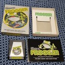 Frogger Atari 2600 Video Game 1982 complete in box + Manual Parker Brothers Sega Frogger Atari 2600 Video Game 1982 complete in box + Manual Parker Brothers Sega