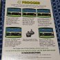 Frogger Atari 2600 Video Game 1982 complete in box + Manual Parker Brothers Sega