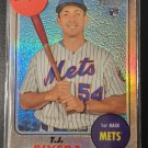 2017 Topps Heritage Chrome High Number #THC697 TJ Rivera RC 275/568 Mets 2017 Topps Heritage Chrome High Number #THC697 TJ Rivera RC 275/568 Mets