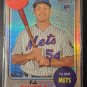 2017 Topps Heritage Chrome High Number #THC697 TJ Rivera RC 275/568 Mets