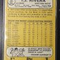 2017 Topps Heritage Chrome High Number #THC697 TJ Rivera RC 275/568 Mets