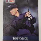 Tom Watson Signed Autographed 1990 Pro Set Golf Card #4 Tom Watson Signed Autographed 1990 Pro Set Golf Card #4