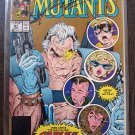 Rob Liefeld Signed Autographed Comic The New Mutants #87 2nd Printing Marvel