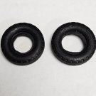 M.A.S.K Kenner Rhino 2 Tires Tire Part Accessory M.A.S.K Kenner Rhino 2 Tires Tire Part Accessory