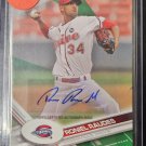 2017 Topps Pro Debut #20 Roniel Raudes RC 27/99 Signed Autographed Baseball Card 2017 Topps Pro Debut #20 Roniel Raudes RC 27/99 Signed Autographed Baseball Card
