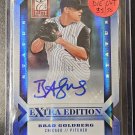 2013 Panini Donruss Elite Extra Edition Blue Die Cut #52 Brad Goldberg 35/50 2013 Panini Donruss Elite Extra Edition Blue Die Cut #52 Brad Goldberg 35/50