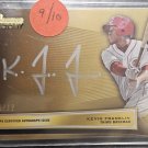 2013 Bowman Victory #BVA-KF Autograph Kevin Franklin 9/10 Baseball Card Reds 2013 Bowman Victory #BVA-KF Autograph Kevin Franklin 9/10 Baseball Card Reds
