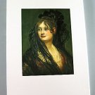 The World of Goya 1746 -1828 Richard Schickel Time Life Art Book 1971 Hardcover with Slip Case