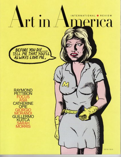 ART IN AMERICA December 2008 Magazine Back Issue Contemporary to Classical Art International Review