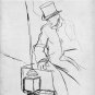 AMERICAN ARTIST Magazine January 1944 Watson-Guptil Publication Magazine Back Issue