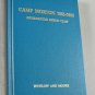 Camp Morton 1861-1865  By H Winslow and J Moore Prison 1995 Civil War Local History Hardcover New