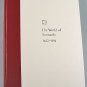 The World of Leonardo 1452-1519 Time LIfe Library of Arts Robert Wallace 1972 Hardcover Slipcase