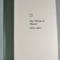 The World of Manet 1832-1883 By Pierre Schneider  Time Life Art Book 1970 Hardcover Slip Case