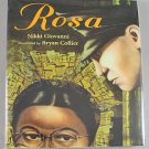 Rosa by Nikki Giovanni Coretta Scott King Medal Illustration Caldecott  Juvenile Literature  2005