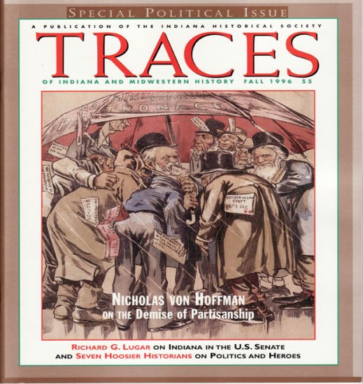TRACES of Indiana and Midwestern History Fall1996 IHS Local History Magazine