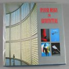 Spanish Design and Architecture By Emma Dent Coad 1990 Hardcover Chronology  Art Book
