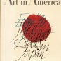 ART IN AMERICA Exp 70 United States In Japan International Review Magazine Back Issue 1970