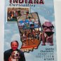 Indiana Curiosities by Dick Wolfsie Travel Roadside Oddities Local History Softcover Book 2003