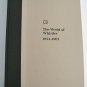 The World of Whistler 1834-1903 Time LIfe Art Book by Tom Prideaux 1974 Hardcover with Slipcase