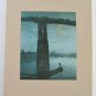 The World of Whistler 1834-1903 Time LIfe Art Book by Tom Prideaux 1974 Hardcover with Slipcase