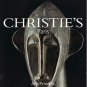 Christie's Arts Primitifs Private Paris Collection June 2002 Art Auction Catalog French and English