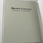 Brown County Paradise in the Hills Photography by Gene Howard and Todd Holben Local History 1994