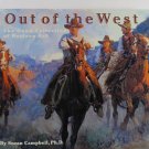 Out of the West The Gund Collection of Western Art Suzan Campbell 2006 Hardcover
