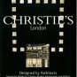 Christie's Designed by Architects Important Works by Charles Rennie Mackintosh Auction Catalog