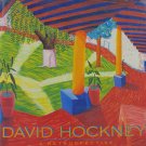 David Hockney A Retrospective LA County Museum of Art Exhibition Hardcover Book 1988