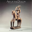 Art Of The Dogon Selections Wunderman Collection Art Sculpture Exhibition Book 1988 Softcover